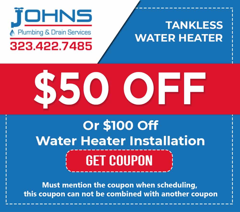 Jihns Coupon Tankless Water Heater