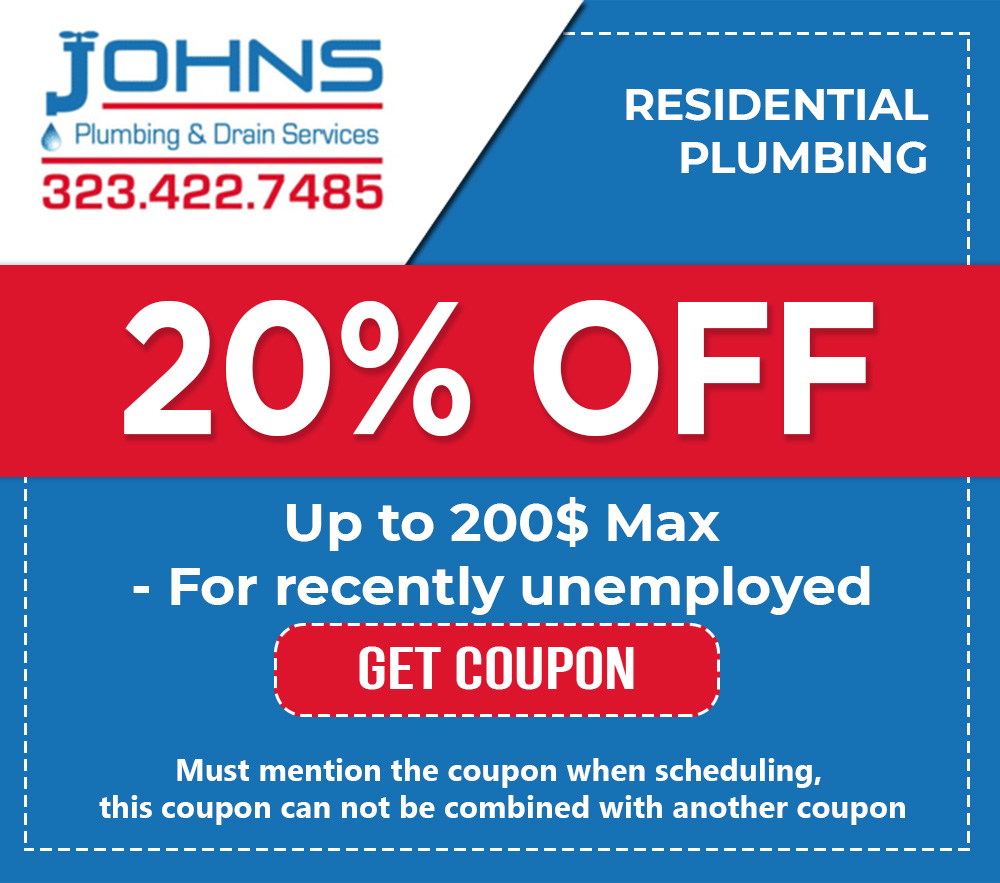 Johns Coupon for Residential Plumbing