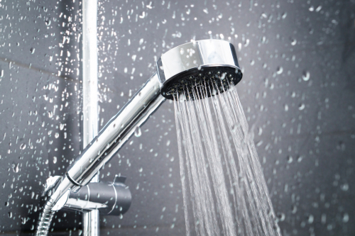 Why does my shower smell strange?