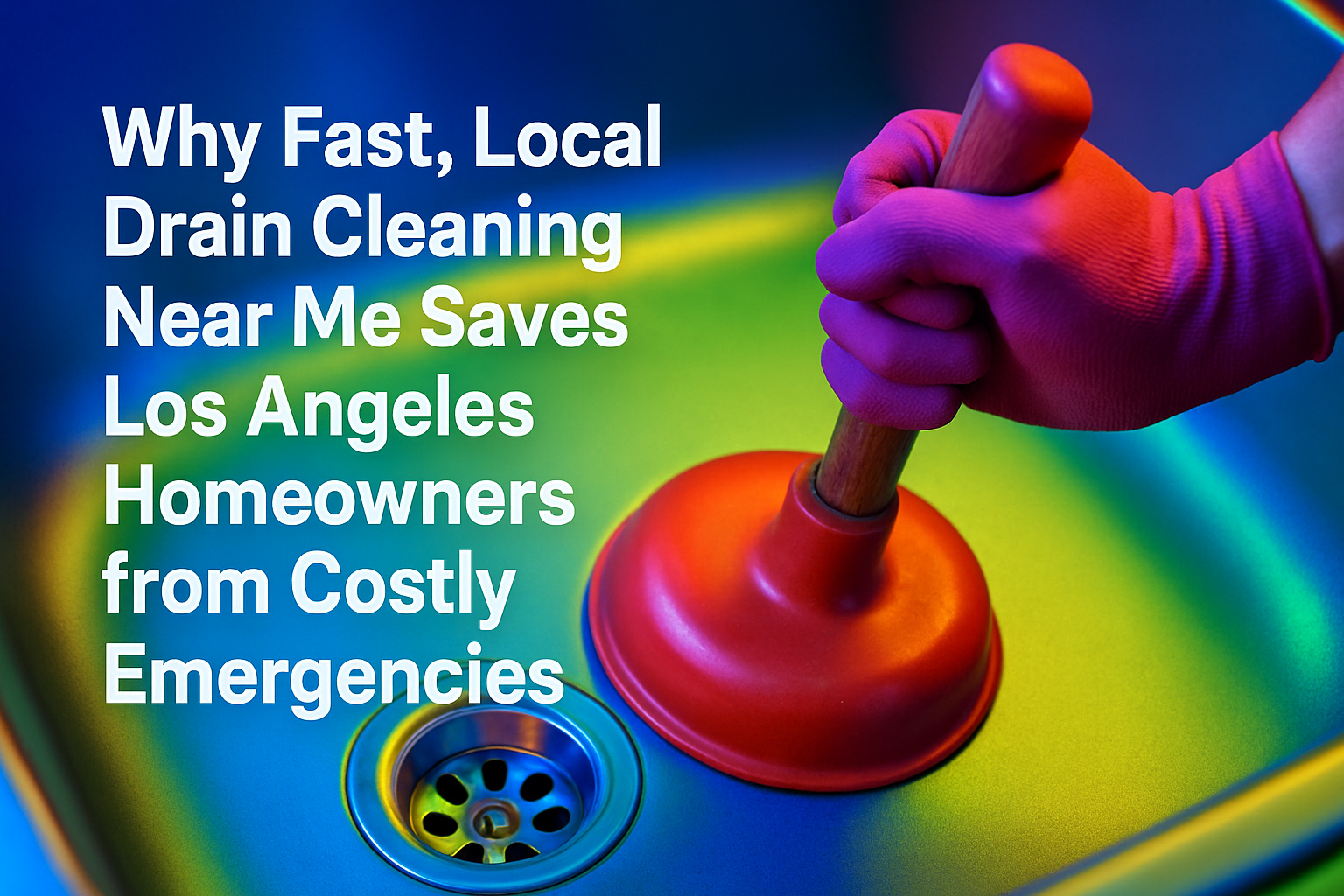 why fast local drain cleaning near me saves los angeles homeowners from costly emergencies featured image Our Team