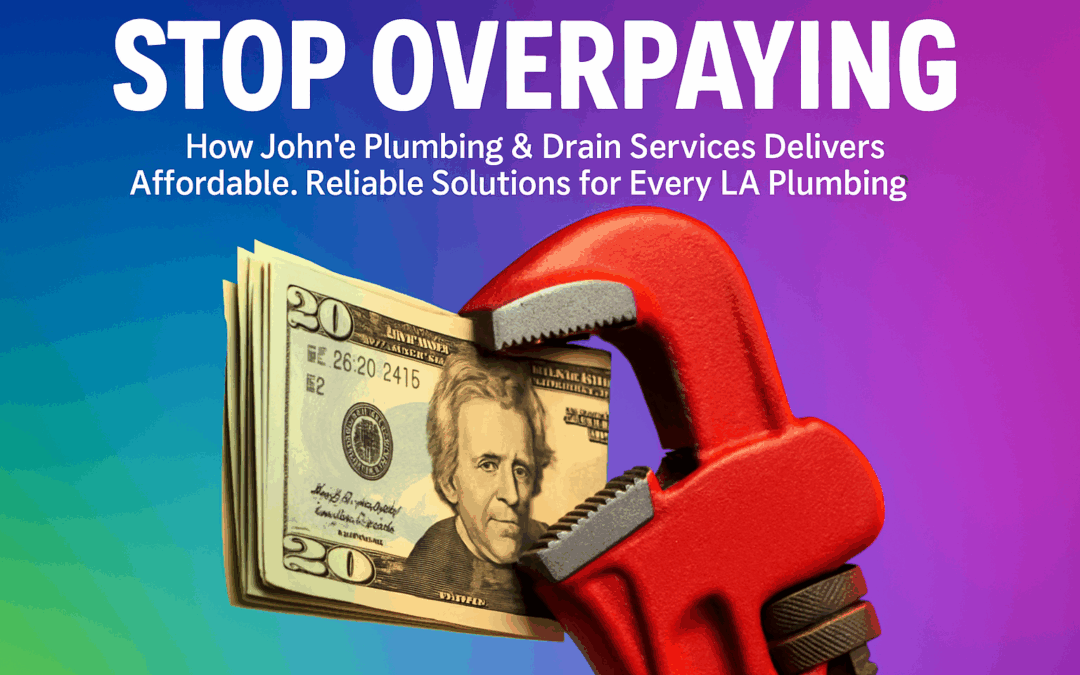 Stop Overpaying: How John’s Plumbing & Drain Services Delivers Affordable, Reliable Solutions for Every LA Plumbing Emergency
