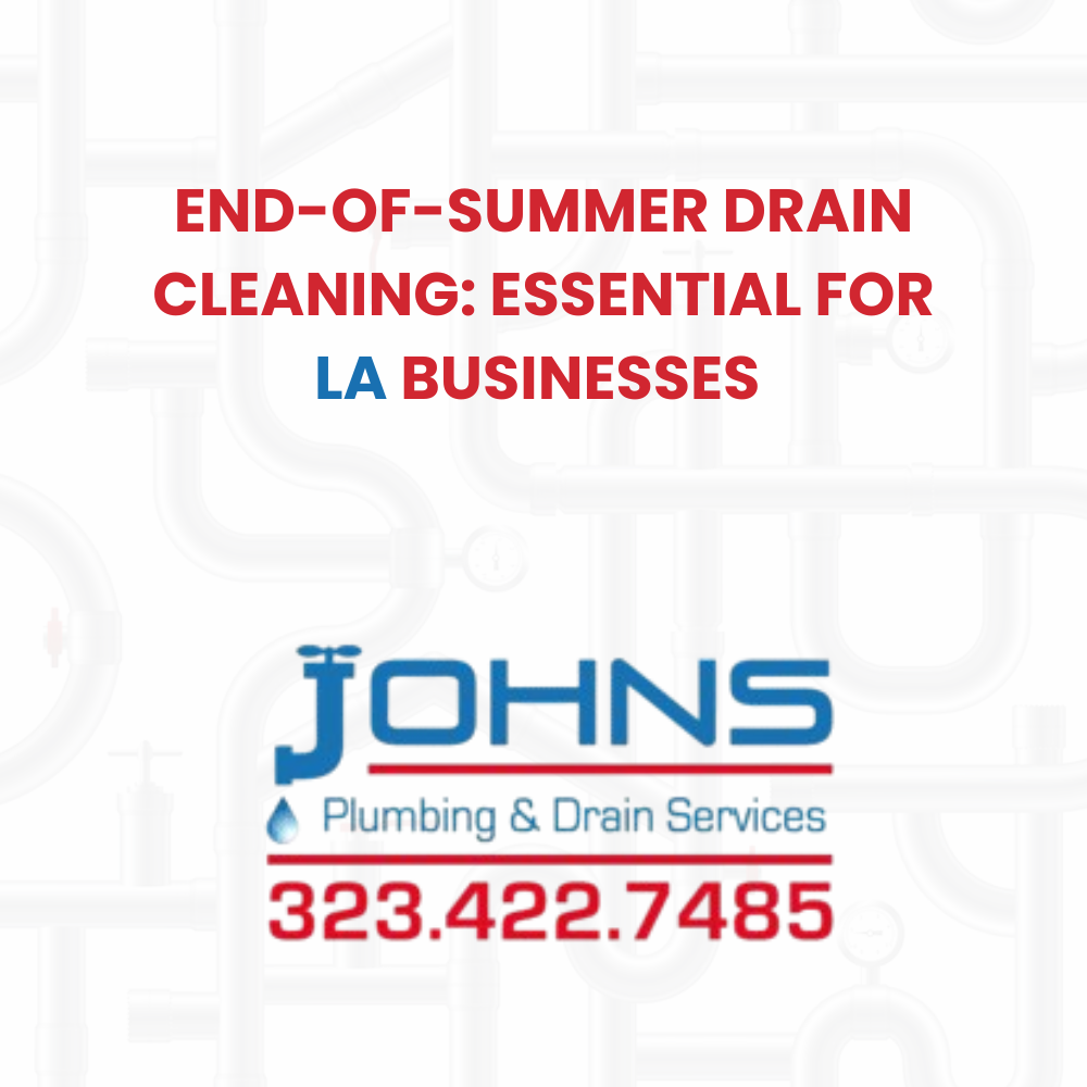 commercial drain cleaning Los Angeles September Our Team