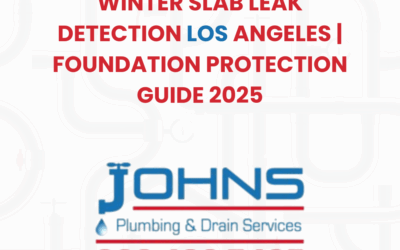 Winter Slab Leak Detection: Protecting Los Angeles Homes from Foundation Damage