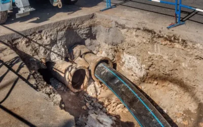 What Is Trenchless Pipe Bursting? How Old Sewer Pipes Are Replaced