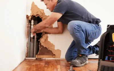 What to Do If a Pipe Bursts: Flow Changes, Settling, and Cleanouts