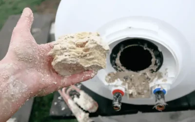 How Calcium Build Up in Water Heater Reduces Efficiency