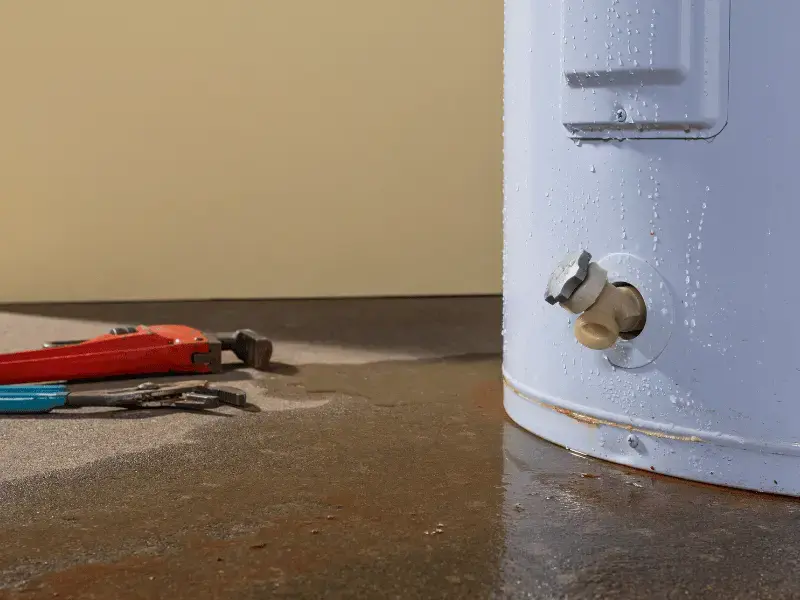 Why Tankless Water Heaters Leak and How to Identify Source