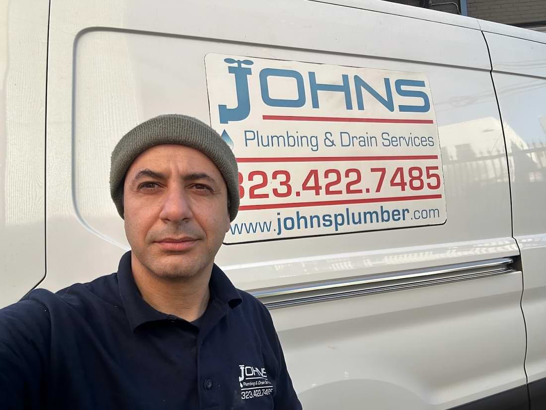 Johns Plumbing & Drain Services Employee