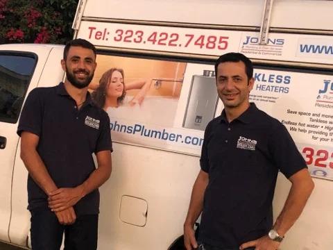 Johns Plumbing & Drain Services Team