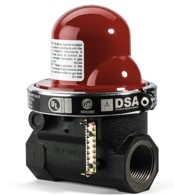 Earthquake Gas Shutoff Valves: Why Every Los Angeles Homeowner Needs One