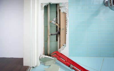 What to Do When a Pipe Is Leaking Behind Your Wall