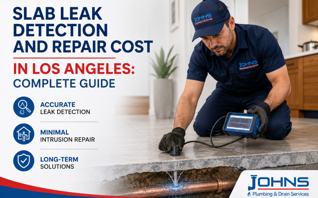 Slab Leak Detection and Repair Cost in Los Angeles: Complete Guide