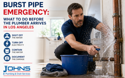Burst Pipe Emergency: What to Do Before the Plumber Arrives in Los Angeles