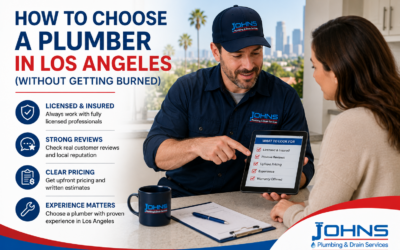 How to Choose a Plumber in Los Angeles (Without Getting Burned)