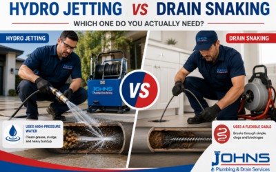 Hydro Jetting vs Drain Snaking: Which One Do You Actually Need?