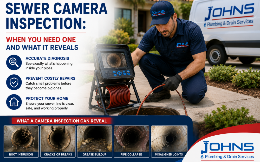 Sewer Camera Inspection: When You Need One and What It Reveals