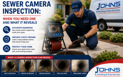 Sewer Camera Inspection: When You Need One and What It Reveals