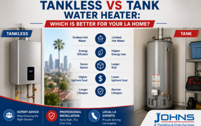 Tankless vs Tank Water Heater for LA Homes | 2026 Buyer’s Guide