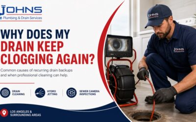 Why Does My Drain Keep Clogging Again?