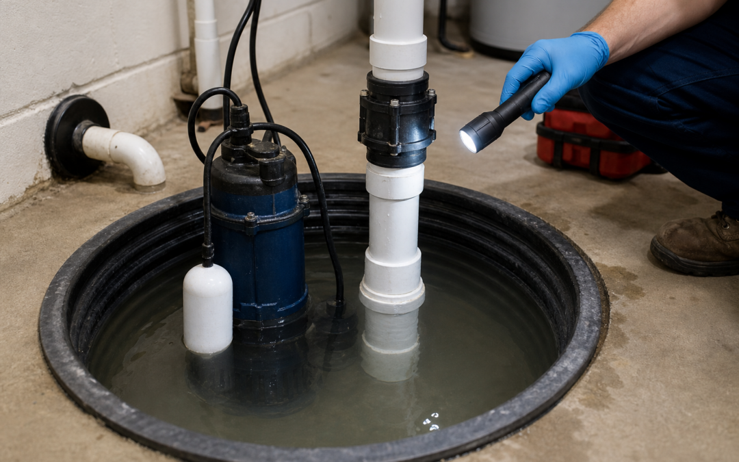 Why Is My Sump Pump Running but Not Removing Water?