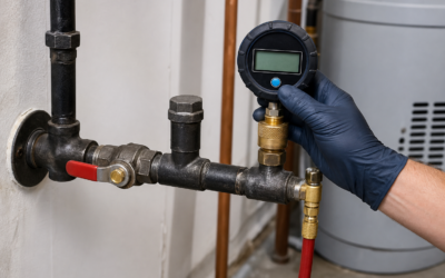 What Does a Gas Line Pressure Test Reveal Before Repair?